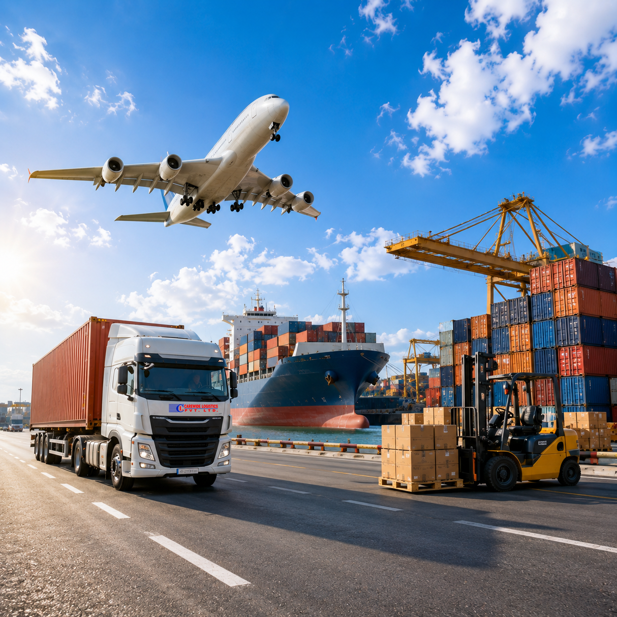 Logistics Truck