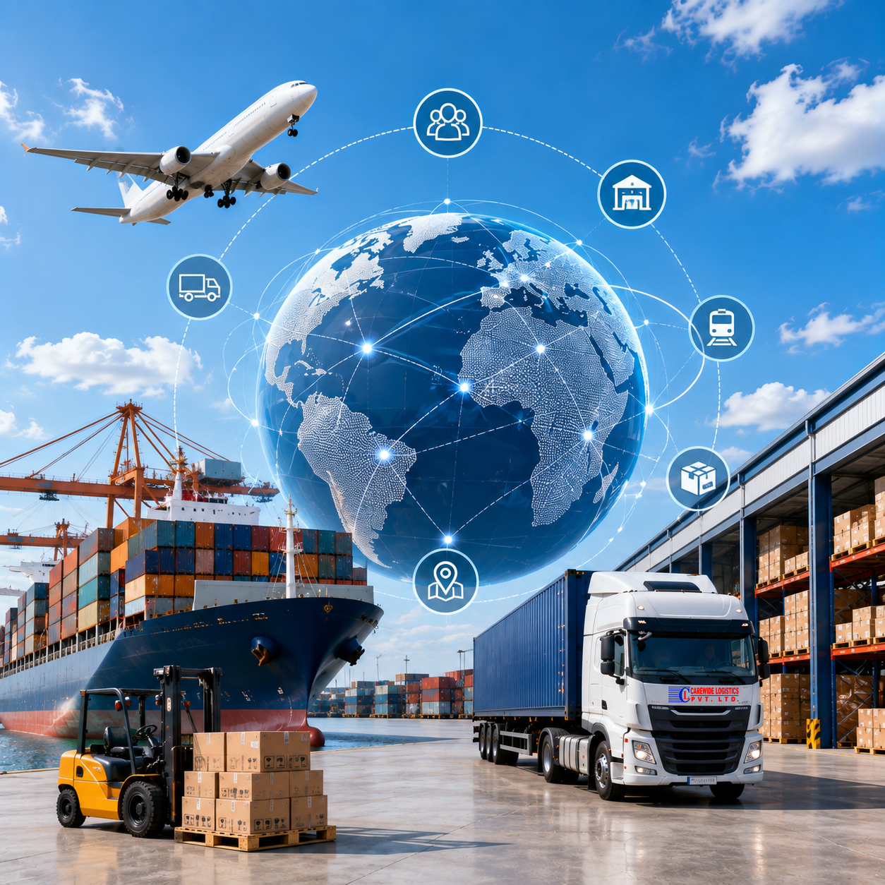 India Logistics Network