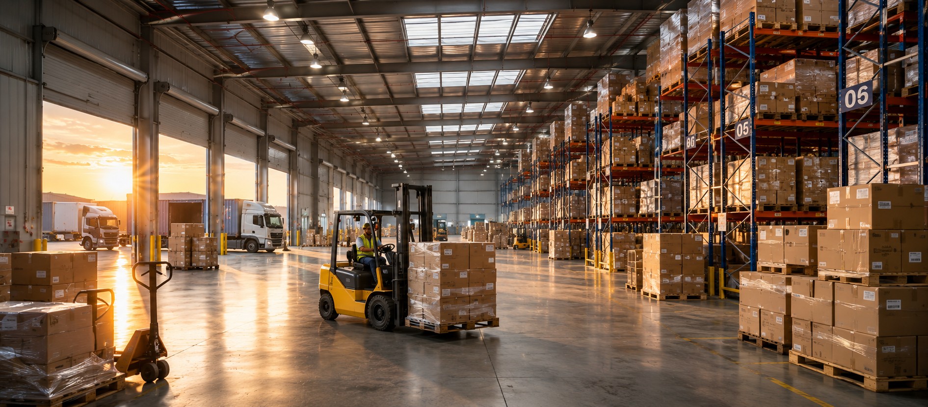 Warehousing and Distribution