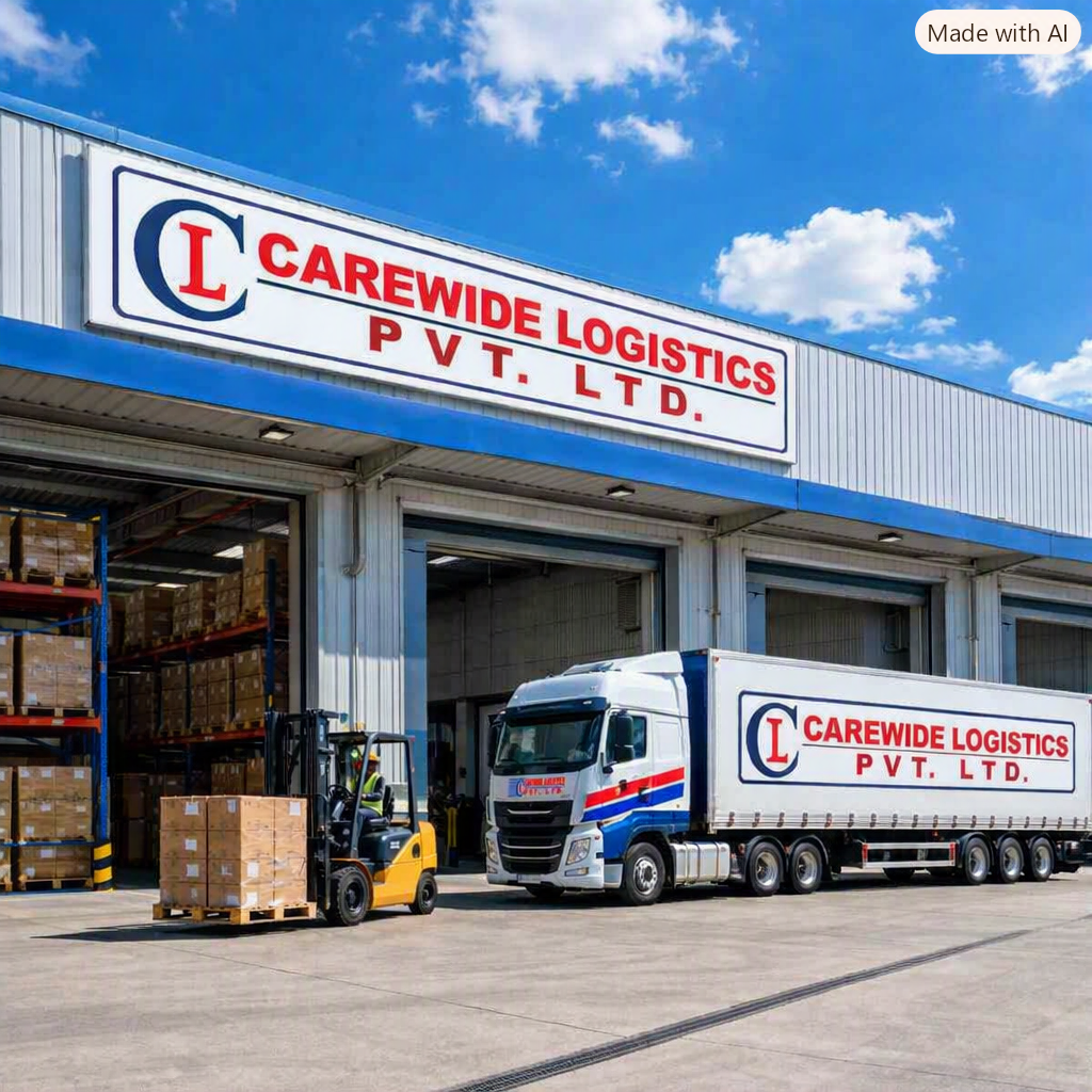 Carewide Logistics Truck